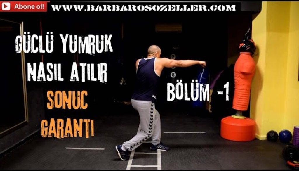 Güçlü yumruk atmak isteyen bu videoyu izlesin bölüm 1 Kick Boks Güçlü yumruk atmak isteyen bu videoyu izlesin bölüm 1 Kick Boks