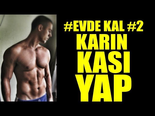Evde karın kası antrenmanı Kick Boks Özel Ders