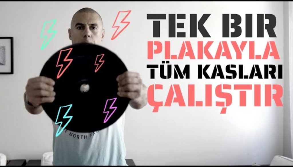 Ağırlık plakası ile yapılabilecek egzersizler Kick Boks Özel Ders